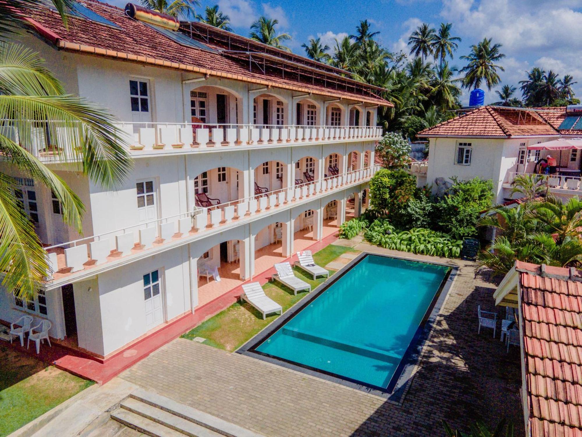 Shangrela Beach Resort By Ark Ambalangoda  Exterior foto